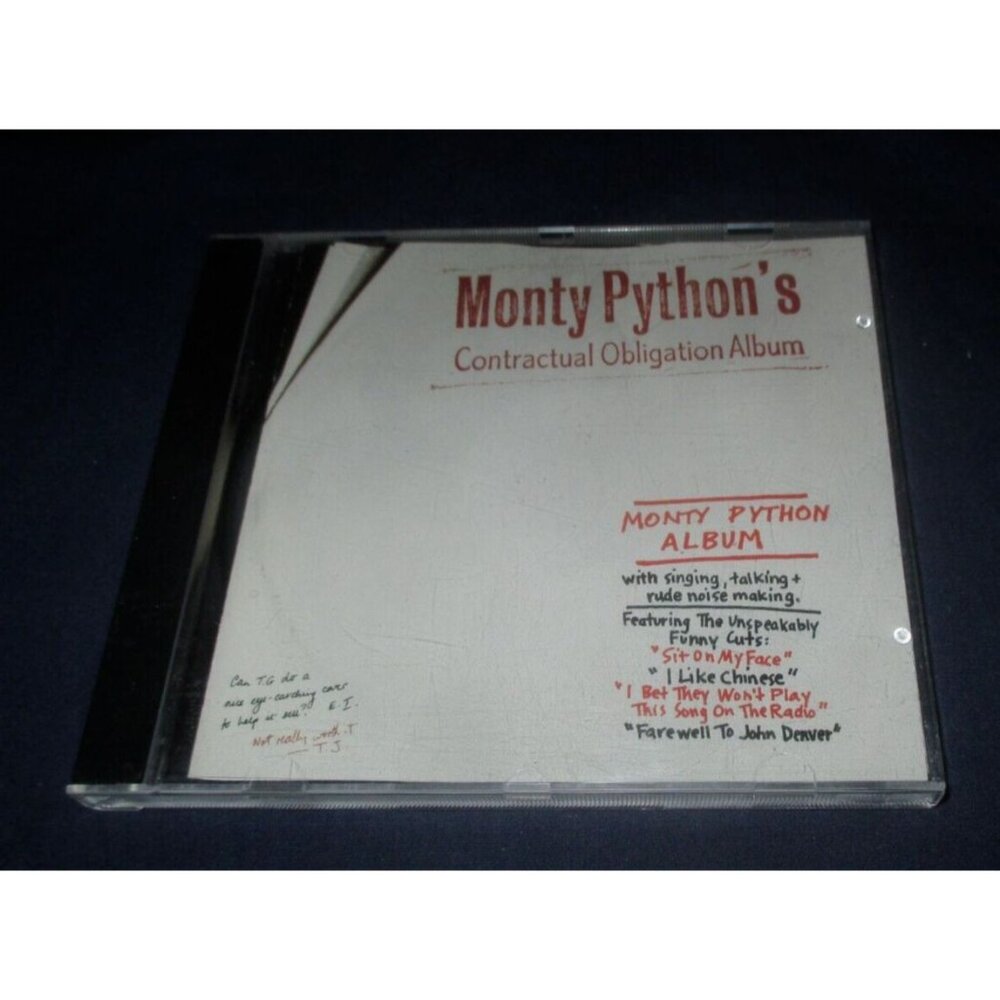 Monty Python's Contractual Obligation Album CD (cd, 1980, BMG Music Canada)